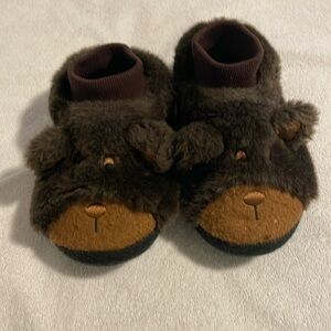 LL Bean toddler slippers (size 9-10)